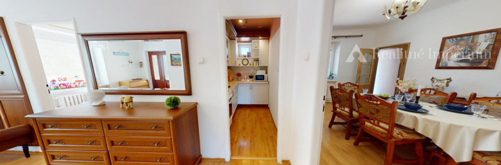 Útulný 4 izbový domček v retro štýle