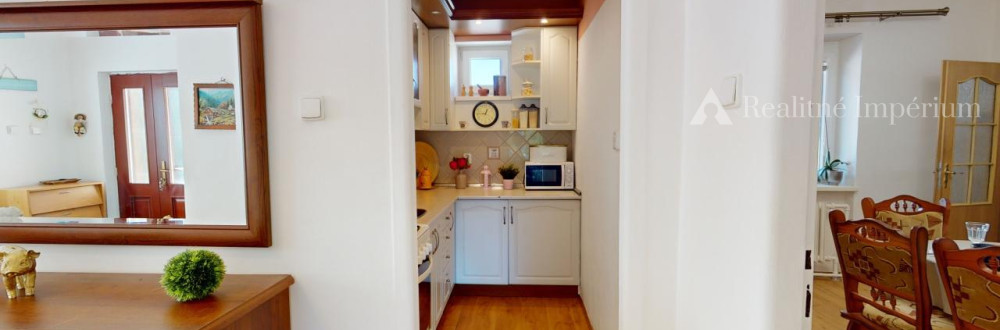 Útulný 4 izbový domček v retro štýle