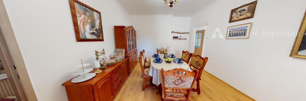 Útulný 4 izbový domček v retro štýle