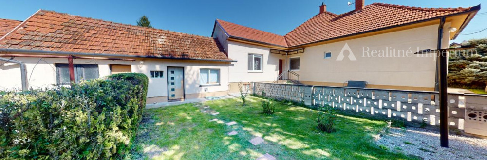 Útulný 4 izbový domček v retro štýle