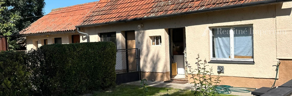 Útulný 4 izbový domček v retro štýle