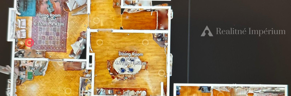 Útulný 4 izbový domček v retro štýle