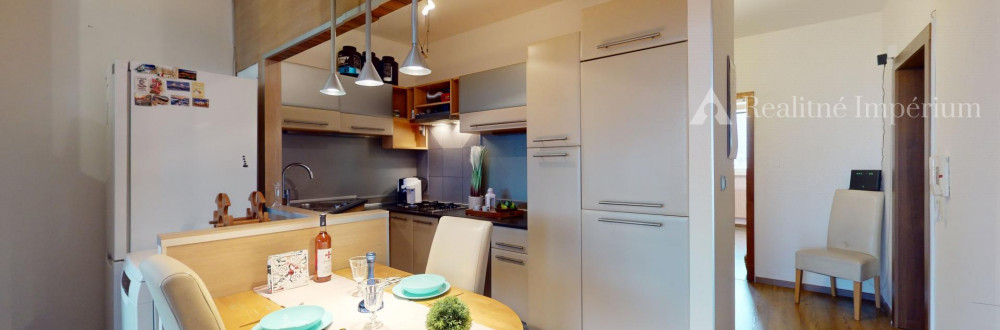 3 izbový byt - TOP ponuka na začiatku Petržalky- Električka