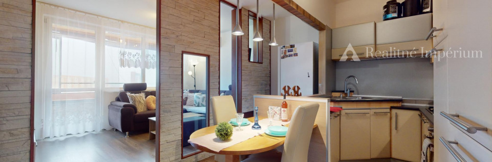 3 izbový byt - TOP ponuka na začiatku Petržalky- Električka