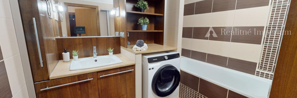 3 izbový byt - TOP ponuka na začiatku Petržalky- Električka