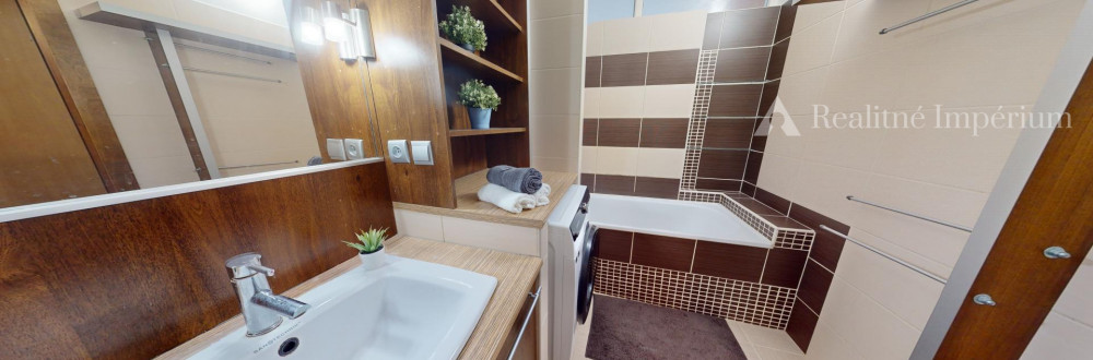 3 izbový byt - TOP ponuka na začiatku Petržalky- Električka