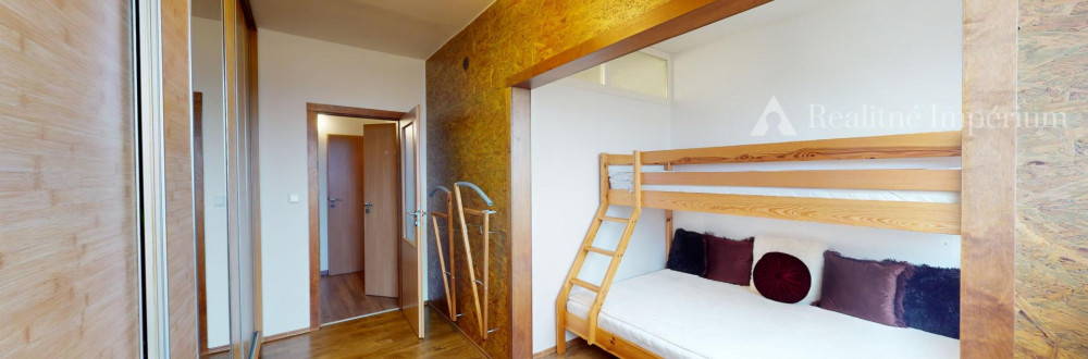 3 izbový byt - TOP ponuka na začiatku Petržalky- Električka