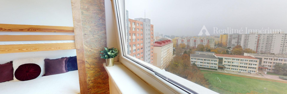 3 izbový byt - TOP ponuka na začiatku Petržalky- Električka