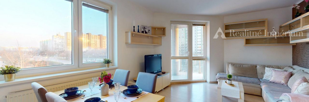 TOP PONUKA na začiatku Petržalky - Novostavba Bosáková