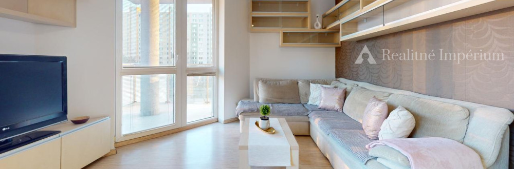 TOP PONUKA na začiatku Petržalky - Novostavba Bosáková