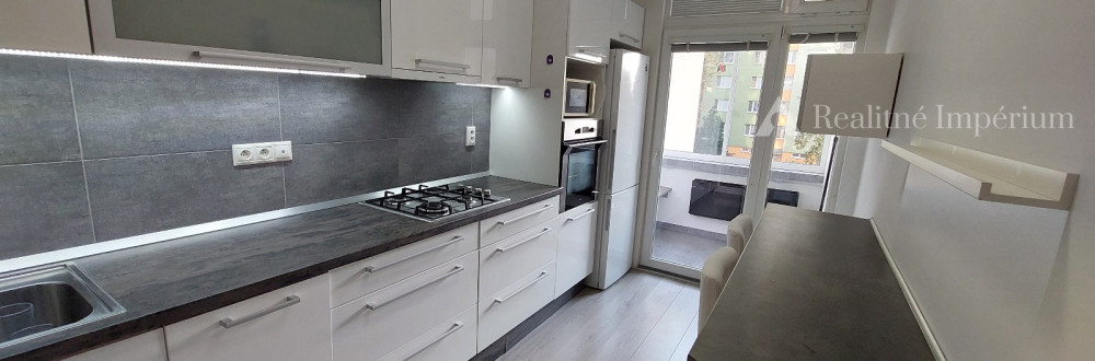 Zrekonštruovaný 3 izbový byt na prenájom