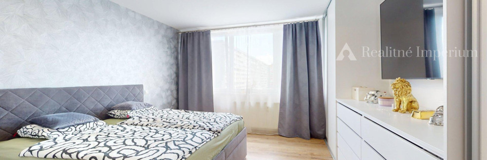 TOP MAKLÉR ponúka 4-izbový byt po kompletnej prerábke