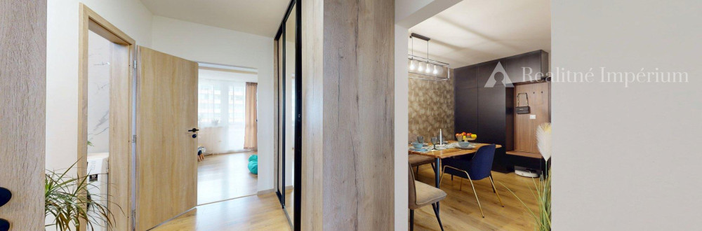 TOP MAKLÉR ponúka 4-izbový byt po kompletnej prerábke