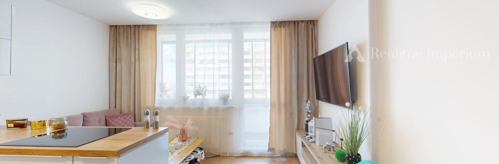 TOP MAKLÉR ponúka 4-izbový byt po kompletnej prerábke