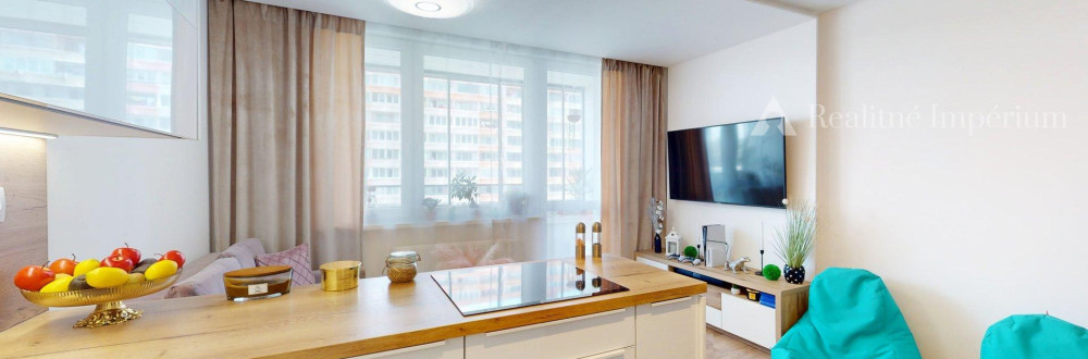 TOP MAKLÉR ponúka 4-izbový byt po kompletnej prerábke