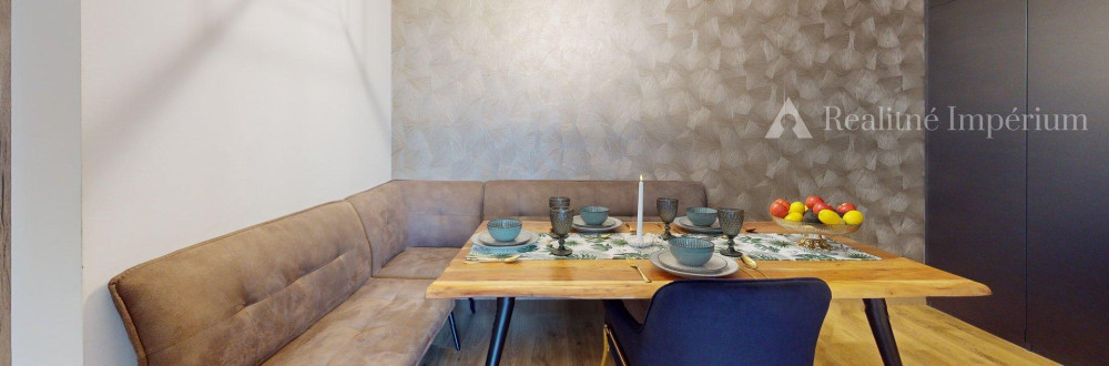 TOP MAKLÉR ponúka 4-izbový byt po kompletnej prerábke