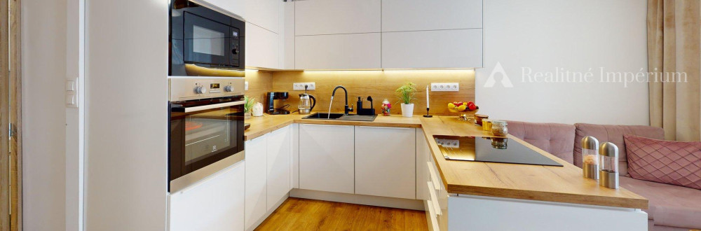 TOP MAKLÉR ponúka 4-izbový byt po kompletnej prerábke