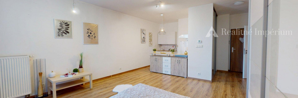 TOP MAKLÉR ponúka Garsónku pri Draždiaku – spojenie prírody a moderného bývania