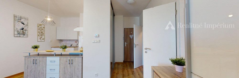 TOP MAKLÉR ponúka Garsónku pri Draždiaku – spojenie prírody a moderného bývania