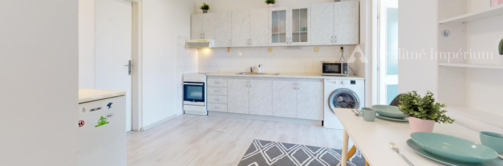 TOP MAKLÉR ponúka byt s výhľadom na HRAD, UFO a STARÉ MESTO - vhodné na AIRBNB