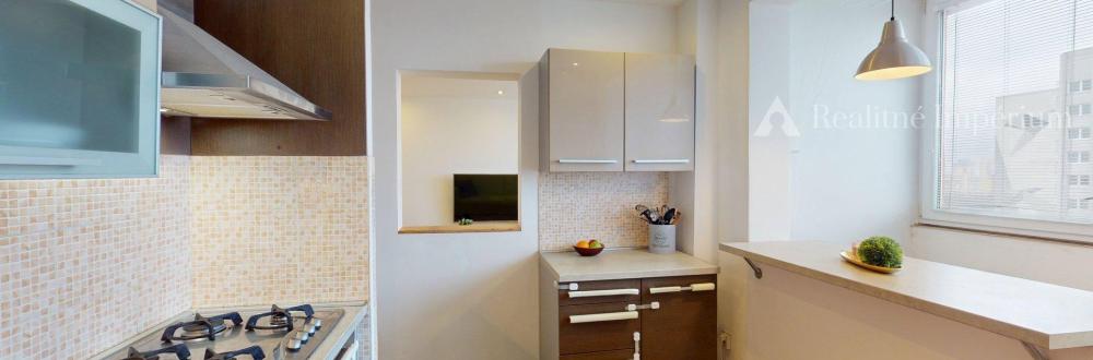 TOP MAKLÉR ponúka 3-izbový byt s výhľadom na celé mesto