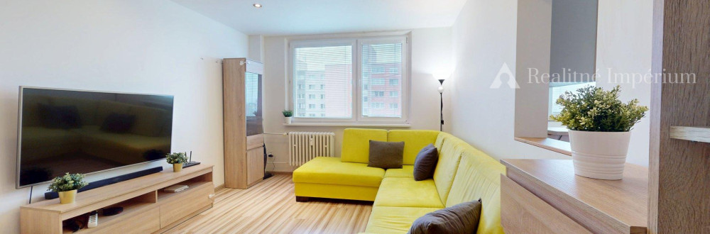 TOP MAKLÉR ponúka 3-izbový byt s výhľadom na celé mesto