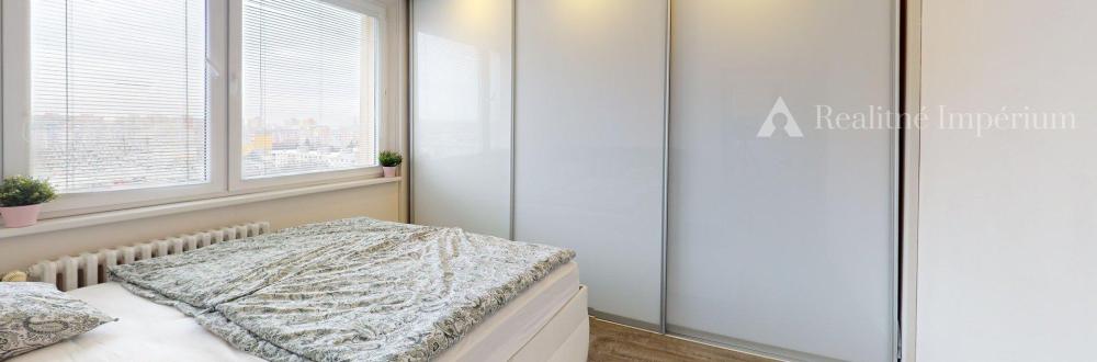 TOP MAKLÉR ponúka 3-izbový byt s výhľadom na celé mesto