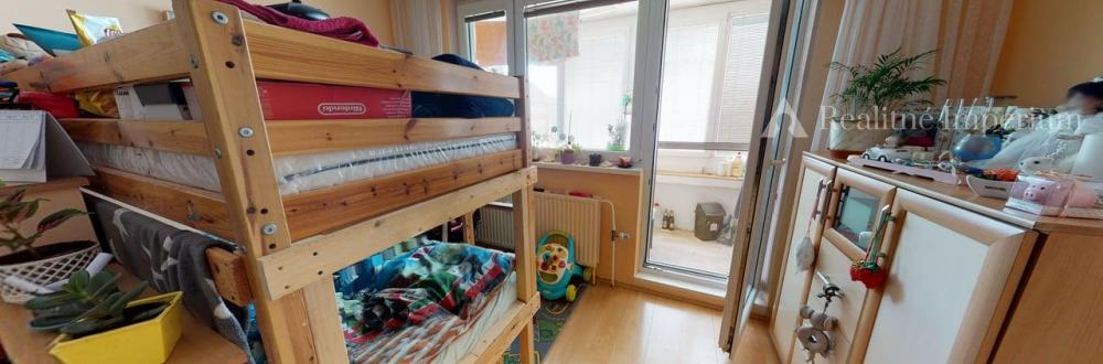TOP MAKLÉR ponúka dvojgarsónku s BALKÓNOM