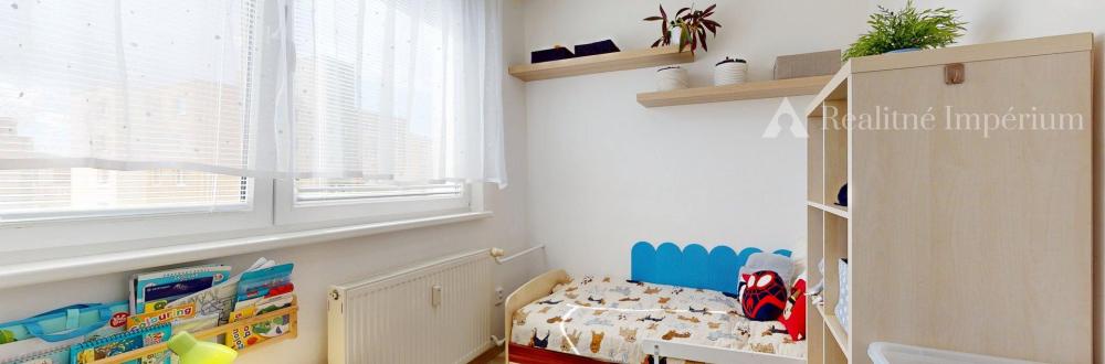 TOP MAKLÉR ponúka 3,5-izbový byt po kompletnej rekonštrukcii
