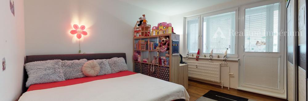 TOP MAKLÉR ponúka 3-izbový byt s DVOMA BALKÓNMI