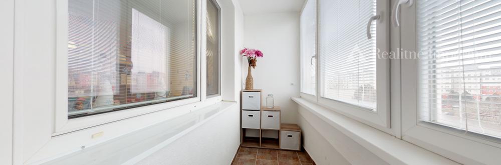 TOP MAKLÉR ponúka 3-izbový byt s DVOMA BALKÓNMI