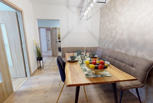 TOP MAKLÉR ponúka 4-izbový byt po kompletnej prerábke