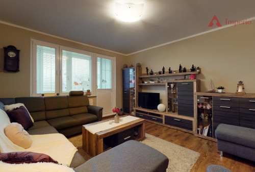 TOP MAKLÉR ponúka 3-izbový byt s DVOMA BALKÓNMI