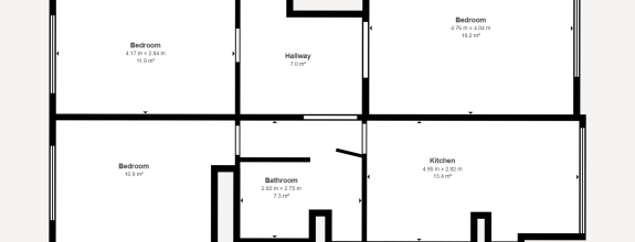 🏆 TOP MAKLÉR ponúka 3-izbový byt na Budatínskej 77