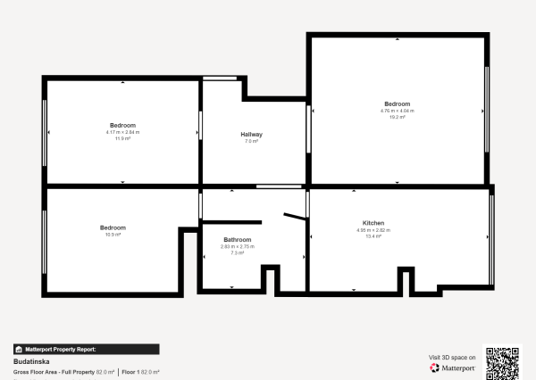 🏆 TOP MAKLÉR ponúka 3-izbový byt na Budatínskej 77