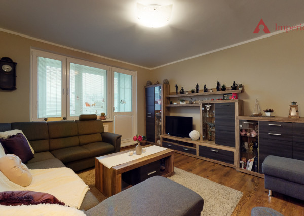 TOP MAKLÉR ponúka 3-izbový byt s DVOMA BALKÓNMI